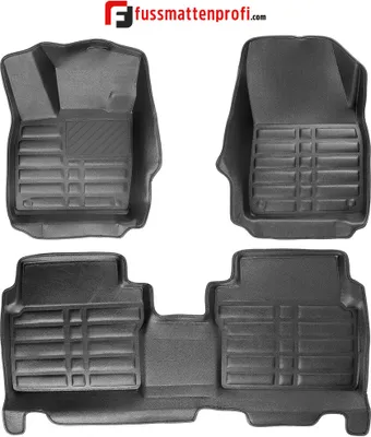 Produktbild von 5D Premium Auto Fussmatten für VW ID.7 2023-2026