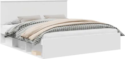Immagine prodotto di Struttura del letto Bianco 180 x 200 cm Pino massello