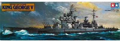 Zdjęcie produktu dla 1:350 Brit. King George V Battleship 300178010