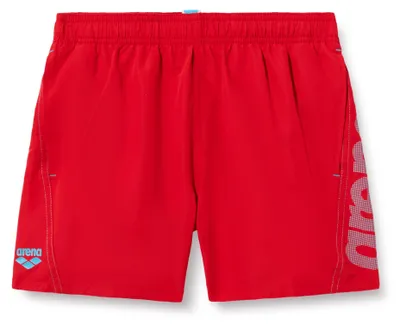 Produktbild von ARENA Jungen Fundamentals Logo R Boxer Beach Shorts