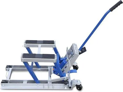 Produktbild von Famanu Hydraulische Motorfietslift 680 kg - Blau
