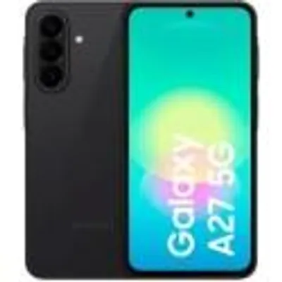 Image de Samsung SM-A276 A27, 6+128 Go, écran 6,7 pouces, 5G, couleur noire, modèle DS OPT, Samsung