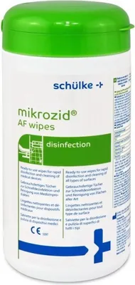 Obrázok produktu pre mikrozid® 302000908 Dezinfekčné obrúsky AF - 150 ks dávkovač