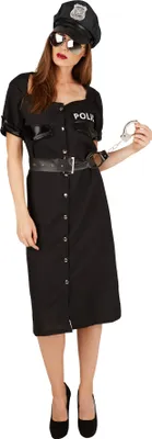 Produktbild von dressforfun® Frauenkostüm Polizistin