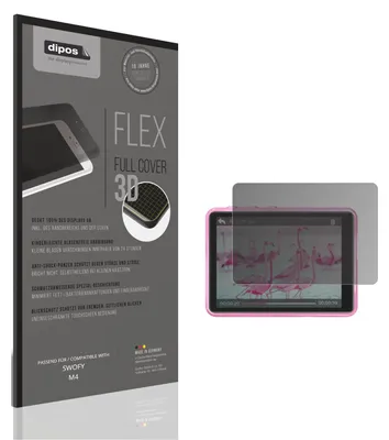 Image de Full Cover Privacy Film pour SWOFY M4 Film de protection visuelle ecrán