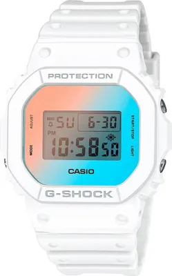 Image de Casio - DW-5600TL-7ER - Montre - Hommes - Quartz - G-Shock