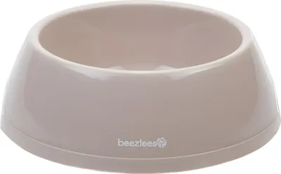 Produktbild von Beeztees Hundenapf Kunststoff beige, Fassungsvermögen: 1,25 l