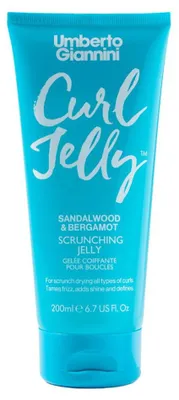 Produktbild von Umberto Giannini, Lockengelee, Haarstyling-Gel, lockendefinierend und gegen Frizz, 200 ml