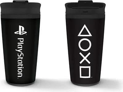 Immagine prodotto di Pyramid International Sony PlayStation Tazza da viaggio Onyx MTM25993