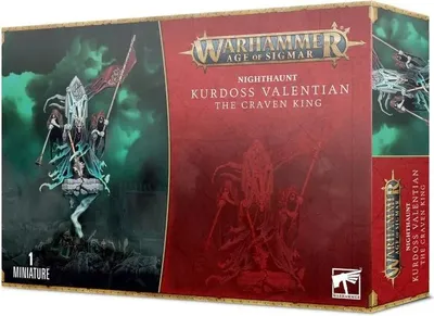 Produktbild von Warhammer Age of Sigmar Nighthaunt Kurdoss Valentian