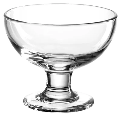 Produktbild von Leonardo 020851 Schüssel Dessertschale 0,36 l Rund Glas transparent 1 Stück(e) - Dessertschale, 0,36 l, Rund, Glas, Transparent, Schale