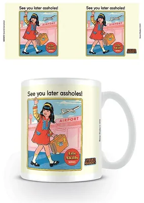 Produktbild von Pyramid International Steven Rhodes Tasse See You Later Assholes