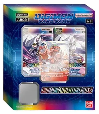 Produktbild von Digimon Digimon Adventure Box 2
