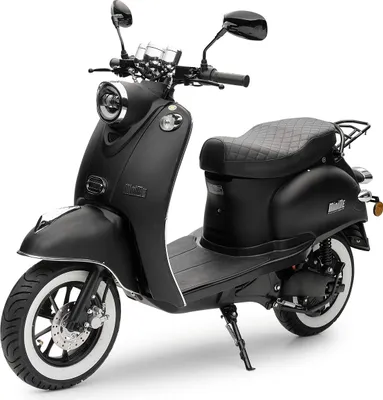 Produktbild von Elektroroller 2000 Watt Burnout MiniMe Elektro Mattschwarz 45 km/h Einzelakku