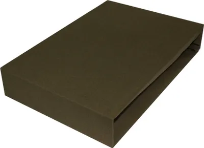 Produktbild von Spannbettlaken 50x70cm BRAUN Jersey Spannbetttuch 100% BAUMWOLLE Bettlaken Laken
