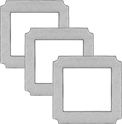 Produktbild von Pack 3 Mikrofasertücher - Microfibwin S5 S6 - Eziclean