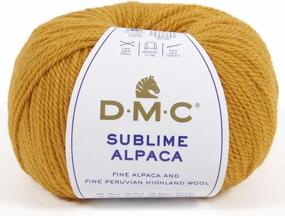 Produktbild von DMC Sublime Alpaca – edles Handstrickgarn 50 % feinem Alpaka & 50 % Hochlandwolle (Color 910)