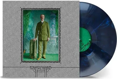 Obrázok produktu pre Graveyard: 6 (Limited Edition) (Skye Blue/white/black marbled)