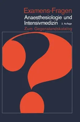 Obrázek produktu pro Anaesthesiologie und Intensivmedizin