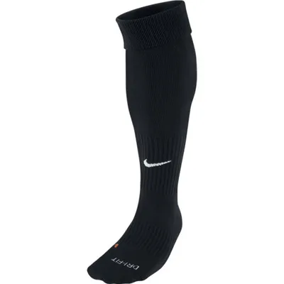 Produktbild von Nike Fußballstutzen Performance Classic II 394386 010 schwarz, Größe:M