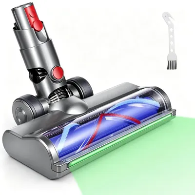 Bodenbürste mit LED-Licht für Dyson V12 Detect Slim