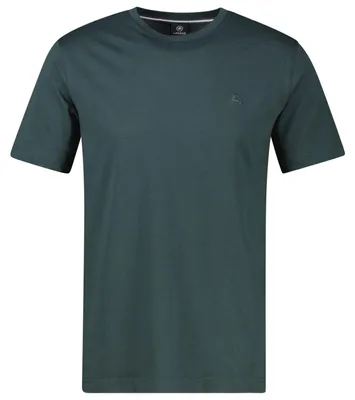 Produktbild von Lerros Übergrößen Basic T-Shirt dunkelpetrol