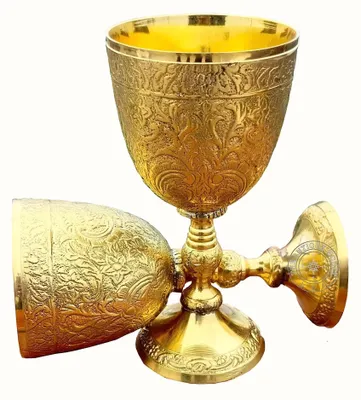 Image de Coupe vintage artisanale pour célébrations