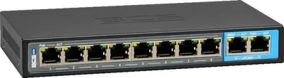 Image de SWITCH POE pour 8 caméras IP BCS-B-SP0802G