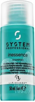 Produktbild von System Professional Inessence Shampoo Glättendes Shampoo für grobes und widerspenstiges Haar 50 ml