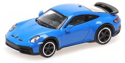Produktbild von Minichamps PORSCHE 911 DAKAR - 2022 - BLUE 870062072