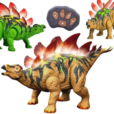 Immagine prodotto di Woopie: robot dinosauro telecomandato (RC) – Stegosauro