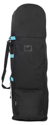 Image de Sac de voyage pour golf avec roulettes - 600D - Imperméable - Pliable - Roues antidérapantes