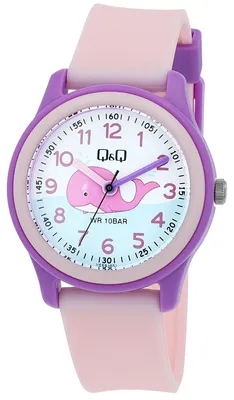 Produktbild von Q&Q Mädchen Armbanduhr 10 ATM