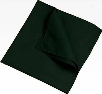 Produktbild von Bandana, Dark Green 1 Stück,Dark Green