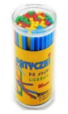 Zdjęcie produktu dla Patyczki Do Liczenia A"80