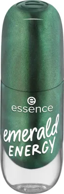 Produktbild von Essence - Nagelfarbener Gel-Nagellack - 73 emerald ENERGY