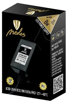 Imagen del producto de Fuente de alimentación de 8W para luminarias de suelo exteriores, modelo LFL - PSF103