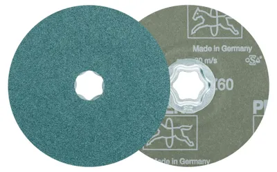 Produktbild von PFERD COMBICLICK fibre discs, 12,5 cm, 25 Stück(e)