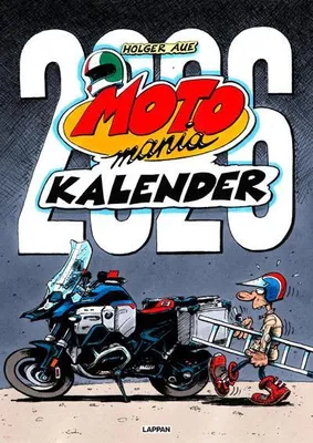 Produktbild von MOTOmania Kalender 2026: Monatskalender im Großformat