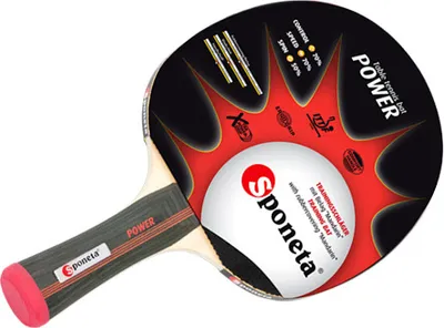 Produktbild von Sponeta Power Tischtennisschläger 199.132