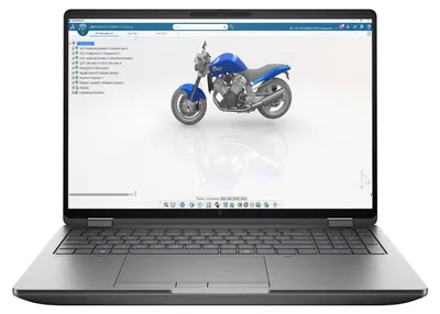 Productafbeelding van HP DK1L5ET, Intel Core Ultra 7, 40,6 cm (16 inch), 1920 x 1200 pixels, 64 GB, 1 TB, Windows 11 Pro