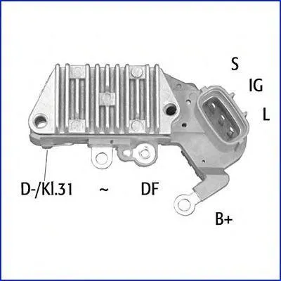 Produktbild von HITACHI 132890 Lichtmaschinenregler Generator