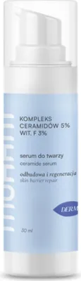 Immagine prodotto di Siero Mohani con complesso di ceramide 5% e vitamina F 3%, 30ml