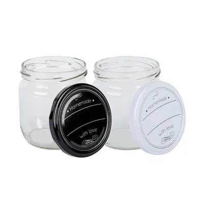 Produktbild von Einmachglas B&W, ca. 425 ml, 18 Stück