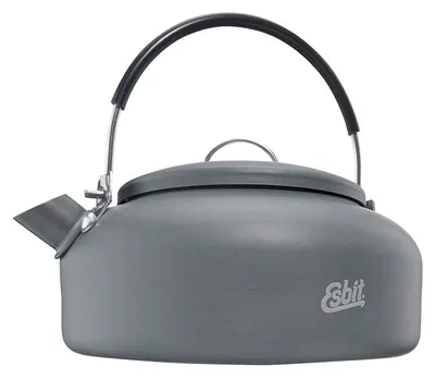Produktbild von ESBIT WK600HA, 0,6 l, Grau, Grau, Aluminium, Abnehmbarer Deckel, Manuell