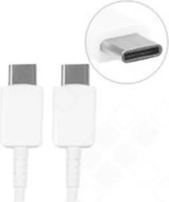 Produktbild von Samsung Industry Packaged Original USB-C-zu-USB-C-Kabel - 1 meter - 25 Watt - Weiß