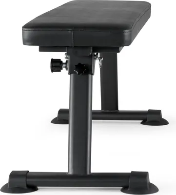 Immagine prodotto di SucceBuy Panca pesi piana pieghevole per allenamento della forza e palestra domestica, carico 454 kg
