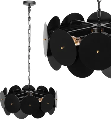 Produktbild von tooLight Hängelampe App1307-Cp Black