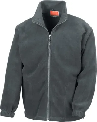 Produktbild von Result R36X | Polartherm Fleece Jacket - Farbe: Oxford Grey - Größe: S