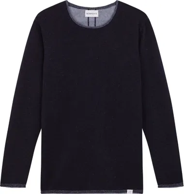 Produktbild von Nowdays sweater plated knit NAI0208D2 670 Sky captain